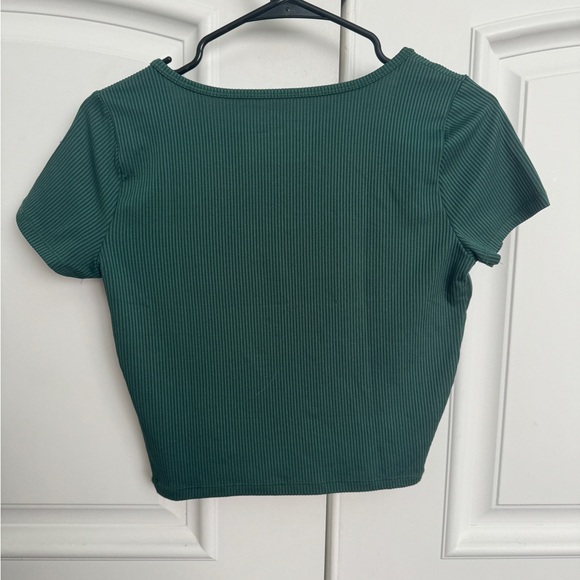 Hollister Ribbed Baby Tee - Picture 2 of 5